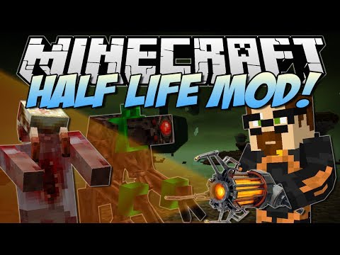 Minecraft | HALF LIFE MOD! (Super Awesome Weapons & Half Life 3 Confirmed?!) | Mod Showcase - UCS5Oz6CHmeoF7vSad0qqXfw