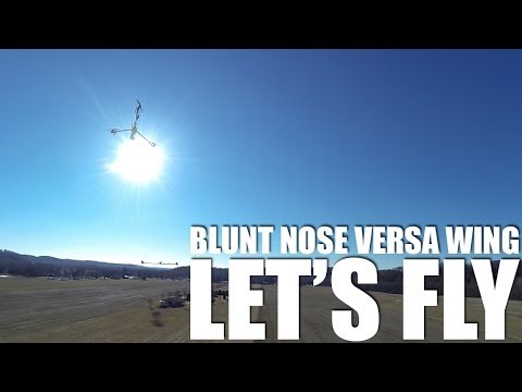 Flite Test - Let's Fly! Blunt Nose Versa - UC9zTuyWffK9ckEz1216noAw