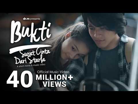 Virgoun - Bukti (Official MV) With Caitlin Halderman & Jefri Nichol