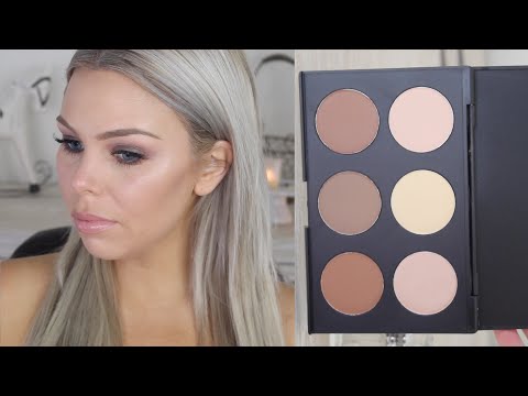 Australis Contour Kit First Impressions Review & Demo ♡ Crystal Conte - UChplUdodMCdfZfmTQbRhNWw