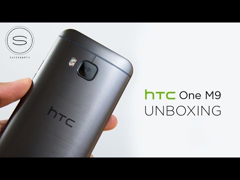 HTC One M9 Unboxing - SuperSaf TV - UCIrrRLyFMVmmL9NDAU2obJA
