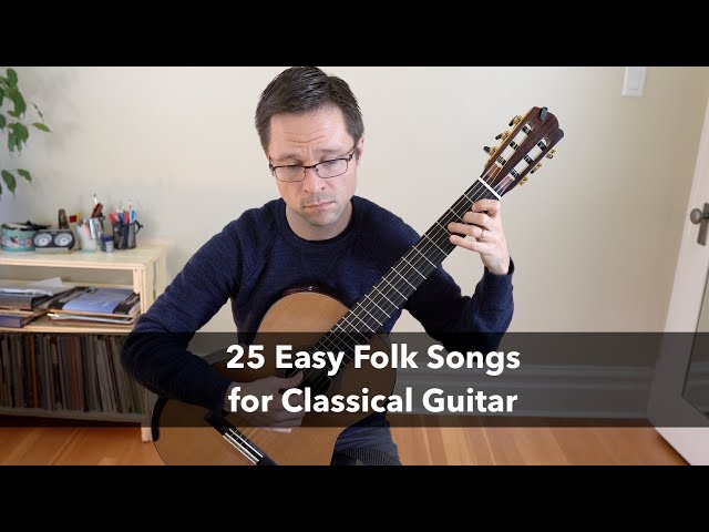 Folk Music Fans Will Love This Classical Guitar Player