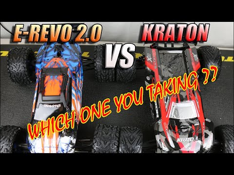 Traxxas E Revo VXL 2.0 and Kraton 6S 2018 Unboxing - UCBMynwdztEdN1S2PuoXzm_w