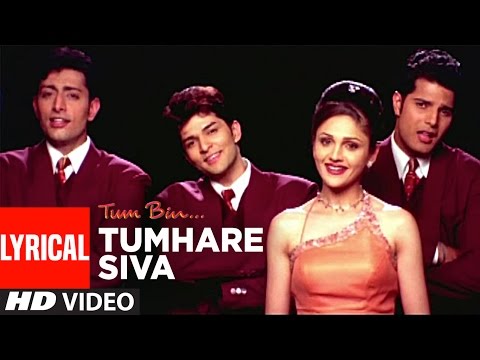 Tumhare Siva Full Song with Lyrics | Tum Bin | Sandali Sinha, Priyanshu Chatterjee - UCRm96I5kmb_iGFofE5N691w