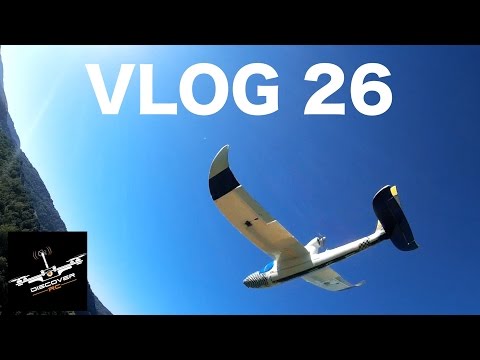 VLOG 26 | Wing FPV | Steve's new Jet | Jure brings some junk | Brian's 3 second flight - UCKqpeIILaupg-SvrIstn-yA