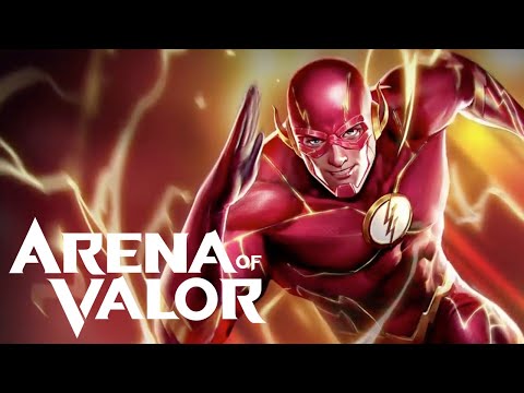 The Flash - Hero Gameplay | Arena Of Valor (Official) - UCnZ7P-Tab_LqLQECgPlW-nw