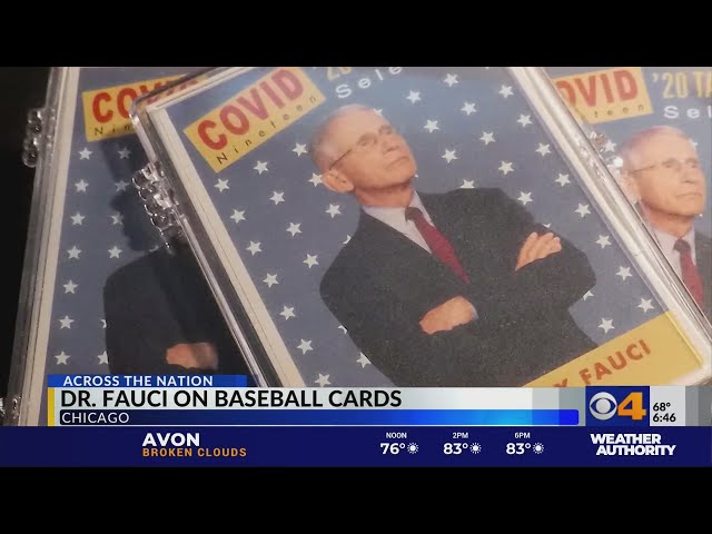 Fauci Baseball Card Sells for Over $100,000