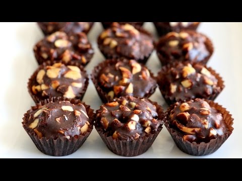 Chocolate Peanut Balls / كرات الشوكولاة و الكاوكاو - CookingWithAlia - Episode 403 - UCB8yzUOYzM30kGjwc97_Fvw