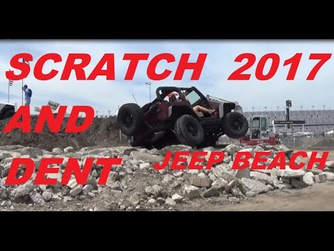 2017 JEEP BEACH SCRATCH AND DENT COMPILATION OBSTACLE COURSE FAIL - UCEPQf2fSnWEl2c8D8pJDULg