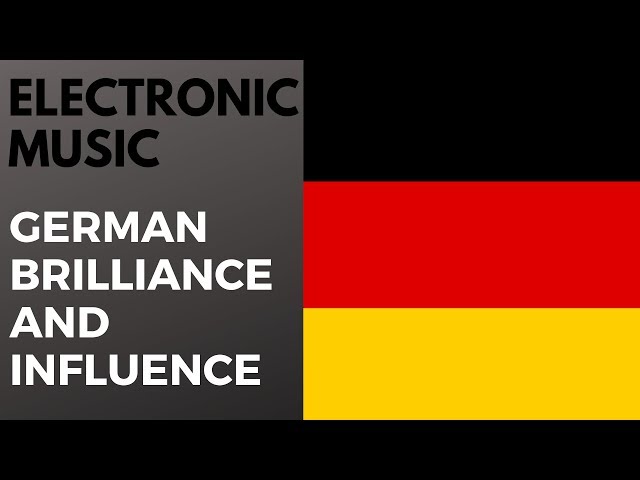 German Electronic Music Pioneers You Should Know