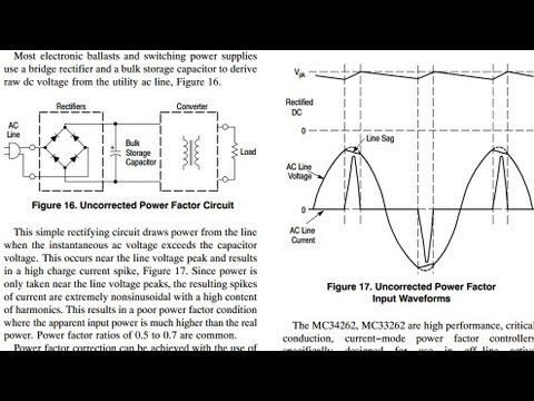 EEVblog #273 - Power Factor Correction with the MC34262 - UC2DjFE7Xf11URZqWBigcVOQ