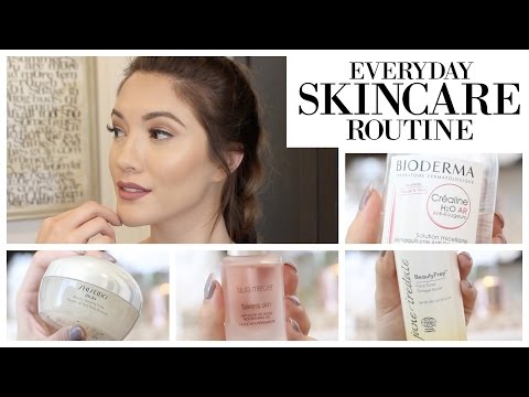 MY EVERYDAY SKINCARE ROUTINE | Blair Fowler - UC48DOiEvCDu3sThBijwkQ1A