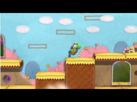 Yarn Yoshi Wii U - Gameplay Footage - UCfAPTv1LgeEWevG8X_6PUOQ
