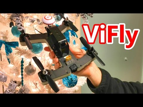 VIFLY R220 FPV Race Drone RTF Unboxing & First Impressions - SUPER DURABLE Quadcopter - TheRcSaylors - UCYWhRC3xtD_acDIZdr53huA