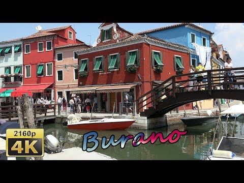 Burano and Mazzorbo - Italy 4K Travel Channel - UCqv3b5EIRz-ZqBzUeEH7BKQ