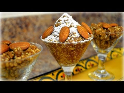 Sellou (Sfouf) Recipe - Ramadan Special - CookingWithAlia - Episode 146 - UCB8yzUOYzM30kGjwc97_Fvw