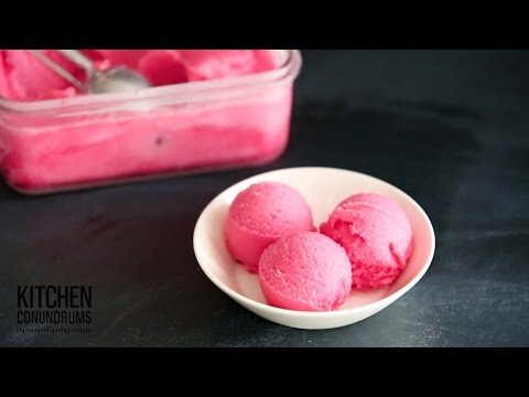 The Trick to Making the Perfect Sorbet - Kitchen Conundrums with Thomas Joseph - UCl0kP-Cfe-GGic7Ilnk-u_Q