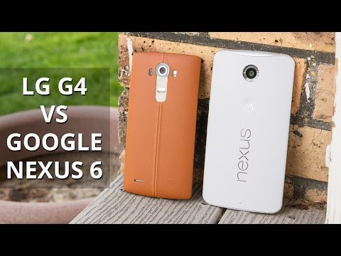 LG G4 vs Google Nexus 6 - UCwPRdjbrlqTjWOl7ig9JLHg