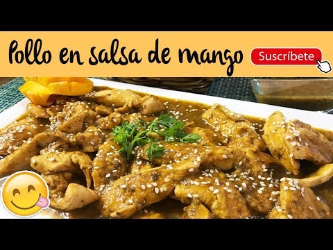 Pollo con salsa de mango - UC-sOsYySa0l_u0EqJlxMuGA