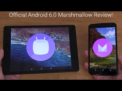 Official Android 6.0 Marshmallow Review - UCbR6jJpva9VIIAHTse4C3hw