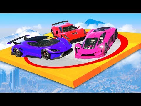 Last to Leave Circle Wins $50,000 Challenge! (GTA 5 Online) - UC2wKfjlioOCLP4xQMOWNcgg