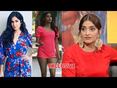 Video - Bollywood - Sonam Kapoor REACTS to Katrina’s Comment on Janhvi’s Outfit; Talks about Social Media Trolls #India