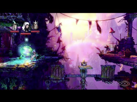Trine 2 Islands Gameplay Movie (PC, PS3, Xbox 360) - UCbu2SsF-Or3Rsn3NxqODImw