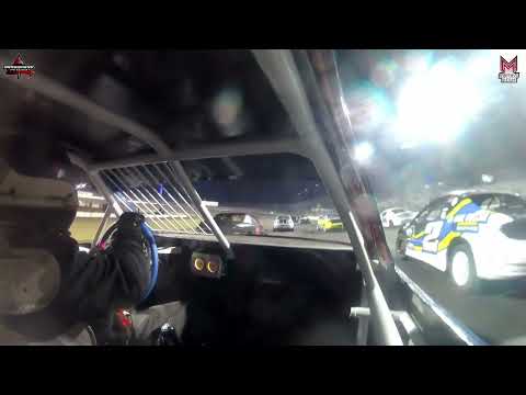 #9G Darrin Crisler - Tuner - 9-13-2024 Arrowhead Speedway - In Car Camera - dirt track racing video image