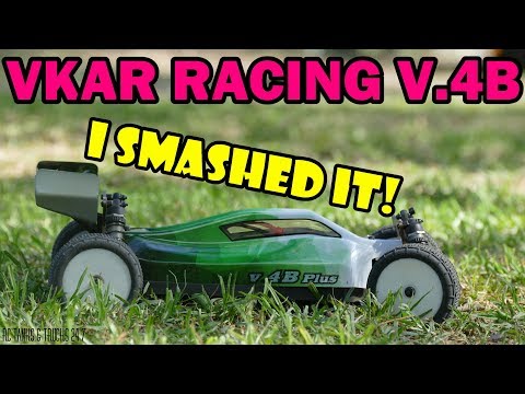 VKAR Racing V.4B BASH TIME! Fun While It Lasted.... - UC1JRbSw-V1TgKF6JPovFfpA