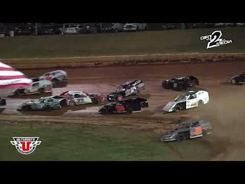 American Modified VS Mid East Modified Oct  14, 2023 - dirt track racing video image