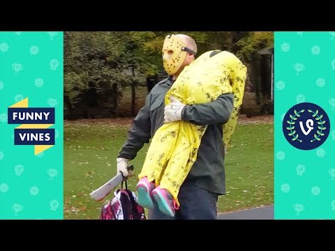 TRY NOT TO LAUGH - Funny HALLOWEEN VIDEOS & SCARE CAM | October 2018 - UCd07rKJ7Q0pg5ths7Pz8k8Q
