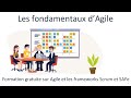 FONDAMENTAUX DE LA GESTION DE PROJET AGILE, SCRUM ET SAFe 6.0 - FORMATION GRATUITE