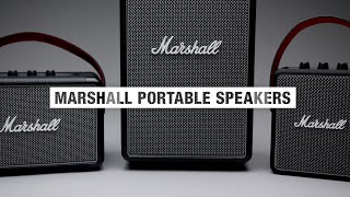 Marshall - Portable Speakers - Full Overview
