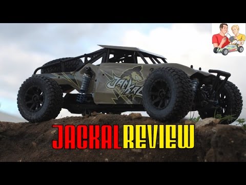 JACKAL RC Desert Buggy by Thunder Tiger - UCFORGItDtqazH7OcBhZdhyg