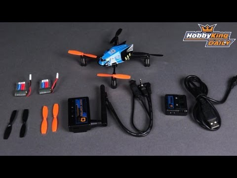 HobbyKing Daily - Q Bot Micro Quadcopter - UCkNMDHVq-_6aJEh2uRBbRmw