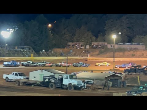 9/7/2024 Pure Stock TR Speedway - dirt track racing video image