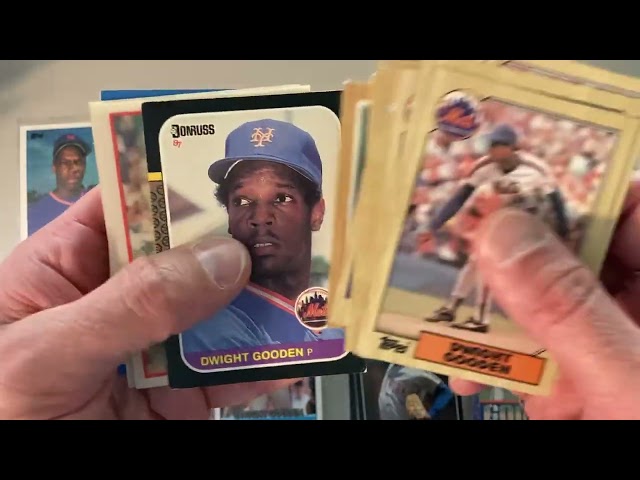 The Dwight Gooden Baseball Card You Need to Have