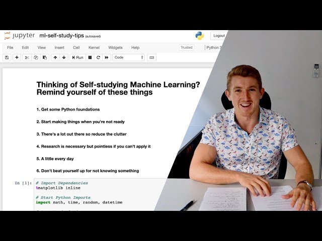 How Machine Learning is Self-Training
