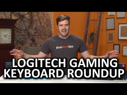 Logitech G810, G610, and G410 Keyboard Roundup - So many keyboards, so little time... - UCXuqSBlHAE6Xw-yeJA0Tunw