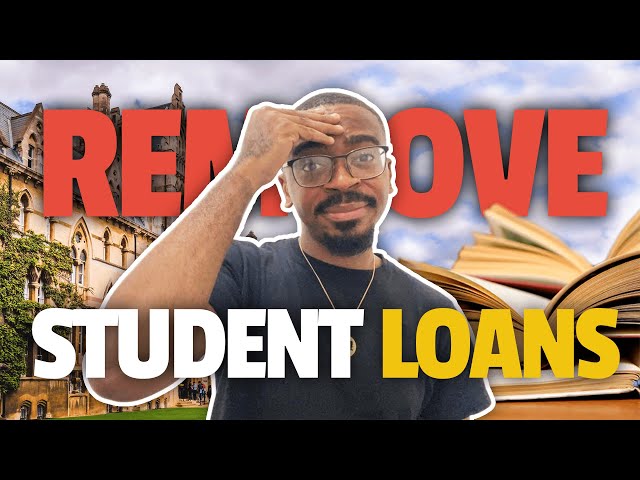 How to Remove Student Loans from Your Credit Report