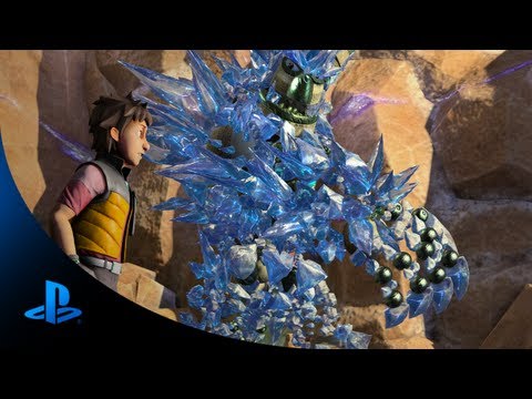 Knack E3 2013 Trailer (PS4) | E3 2013 - UC-2Y8dQb0S6DtpxNgAKoJKA