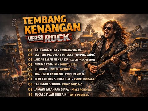 TEMBANG KENANGAN VERSI ROCK NOSTALGIA - HATI YANG LUKA