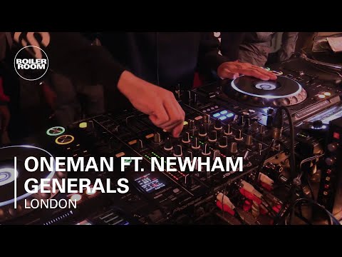 Oneman ft. Newham Generals Boiler Room London DJ Set + Live Freestyle - UCGBpxWJr9FNOcFYA5GkKrMg