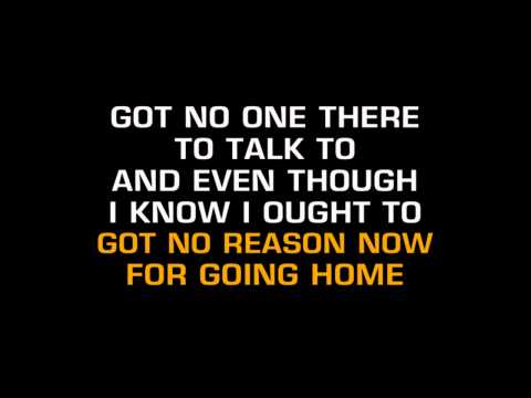 Gene Watson - Got No Reason Now For Going Home (Karaoke) - UCQHthJbbEt6osR39NsST13g