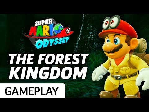 Super Mario Odyssey - The Forest Kingdom Gameplay - UCbu2SsF-Or3Rsn3NxqODImw