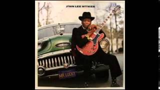 John Lee Hooker - ONLY BLUES MUSIC