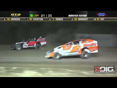 Albany-Saratoga Speedway | Modified Feature Highlights | 8/29/25 - dirt track racing video image