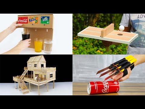 5 Amazing Things You Can Do at Home Compilation - UCZdGJgHbmqQcVZaJCkqDRwg