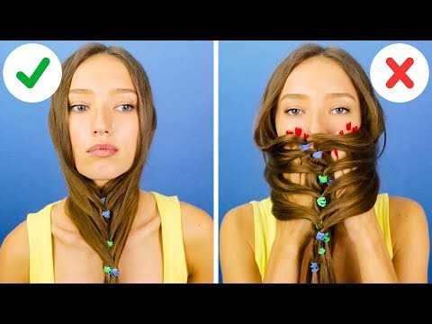 33 COOL HAIRSTYLE TRICKS AND HACKS - UC295-Dw_tDNtZXFeAPAW6Aw