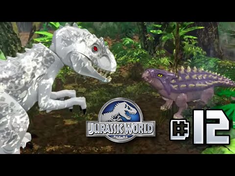 Anklysaur VS Indominus!! Jurassic World LEGO Game - Ep12 - UCP-iaFrmWcOG0o461wMicdg